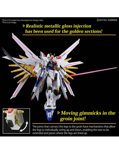 Maquette HG 1/144 Gundam Mighty Strike Freedom