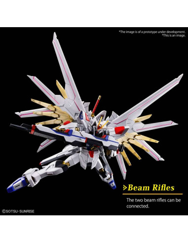 Maquette HG 1/144 Gundam Mighty Strike Freedom