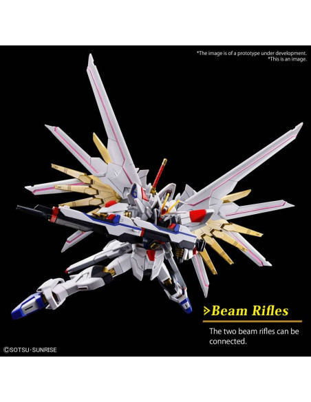Maquette HG 1/144 Gundam Mighty Strike Freedom