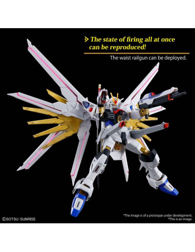 Maquette HG 1/144 Gundam Mighty Strike Freedom