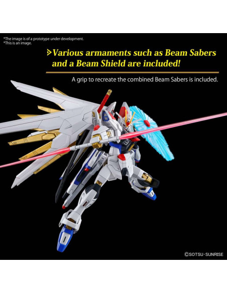 Maquette HG 1/144 Gundam Mighty Strike Freedom