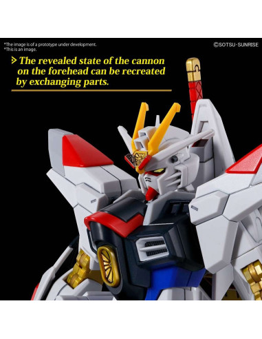 Maquette HG 1/144 Gundam Mighty Strike Freedom