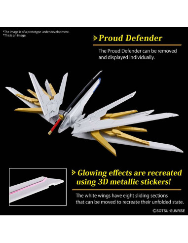 Maquette HG 1/144 Gundam Mighty Strike Freedom