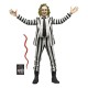 Beetlejuice 1988 NECA – Figurine 18 cm Costume Rayé