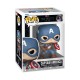 POP! Marvel Cinematic Universe The Infinity Saga Arc Captain America 1476