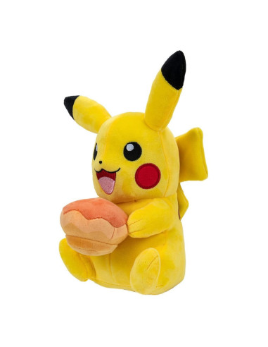 Peluche Pokemon Pikachu Pecha Poke Puff Orange 20cm