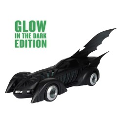 DC Batman Forever Batmobile Glow in the Dark Edition (Gold Label)