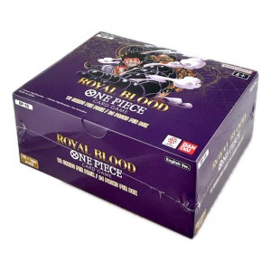 Display scellé One Piece TCG OP-10 Royal Blood (Anglais)
