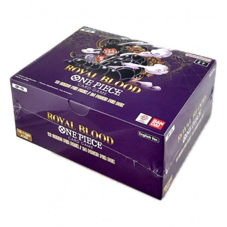 Display scellé One Piece TCG OP-10 Royal Blood (Anglais)
