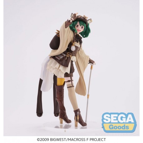 Macross Frontier Series Ranka Lee Oshare Macross Revolution FIGURIZMa
