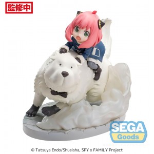 Figurine Anya & Bond – Spy x Family Luminasta Mission Extend