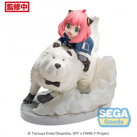 Figurine Anya & Bond – Spy x Family Luminasta Mission Extend