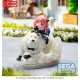 Figurine Anya & Bond – Spy x Family Luminasta Mission Extend