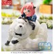 Figurine Anya & Bond – Spy x Family Luminasta Mission Extend