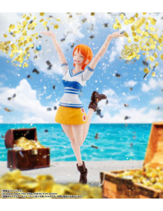 One Piece Nami Romance Dawn SHF 