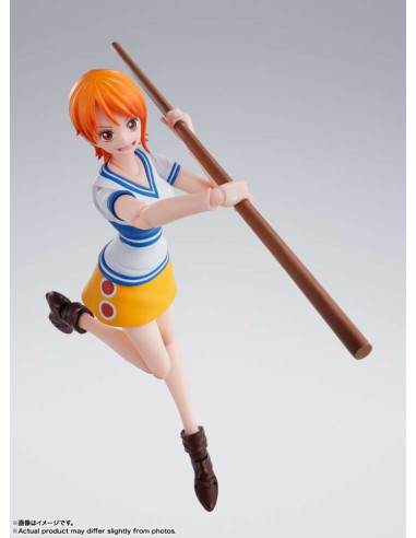 One Piece Nami Romance Dawn SHF 