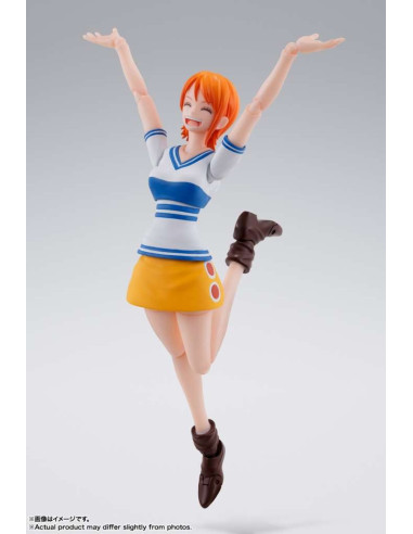 One Piece Nami Romance Dawn SHF 