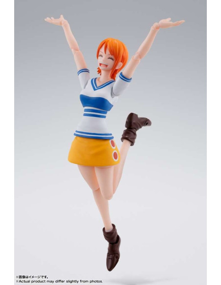 One Piece Nami Romance Dawn SHF 