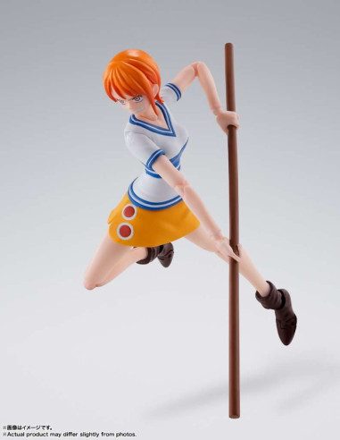 One Piece Nami Romance Dawn SHF 