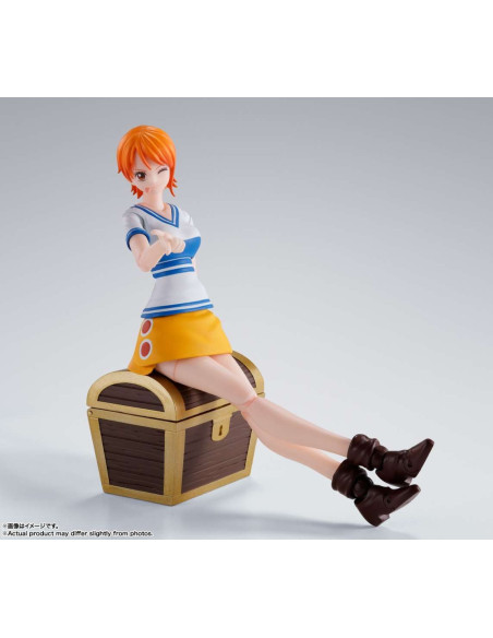 One Piece Nami Romance Dawn SHF 