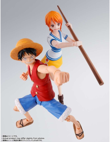 One Piece Nami Romance Dawn SHF 