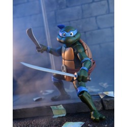 Tortues Ninja (Cartoon) Leonardo VHS Ultimate Neca