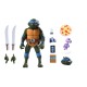Tortues Ninja (Cartoon) Leonardo VHS Ultimate Neca