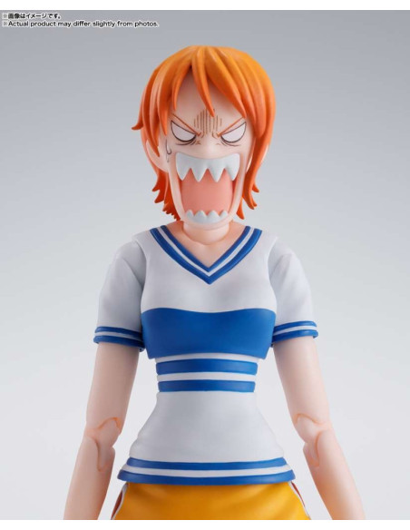 One Piece Nami Romance Dawn SHF 