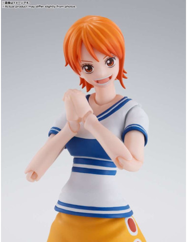 One Piece Nami Romance Dawn SHF 