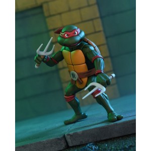 Tortues Ninja (Cartoon) Raphael VHS Ultimate Neca