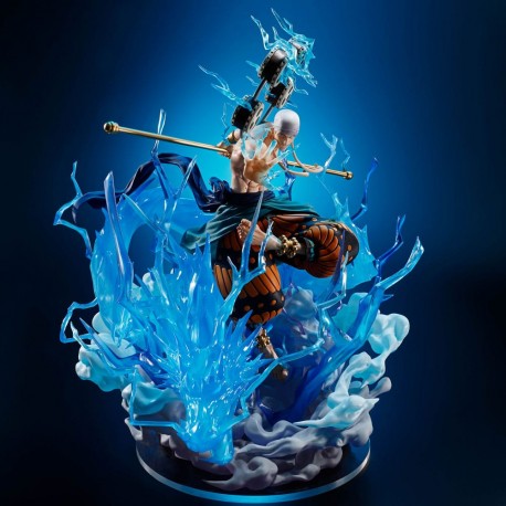 One Piece Enel -Sixty Million Volt Lightning Dragon- FiguartsZERO Extra