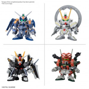 GUNDAM BB Senshi C.E.73 Stargazer Set