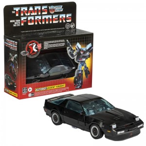 Transformers Knight Rider Autobot AF