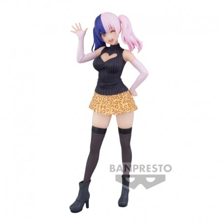 Figurine 2.5 Dimensional Seduction Nagomi Plain Clothes Glitter & Glamours 