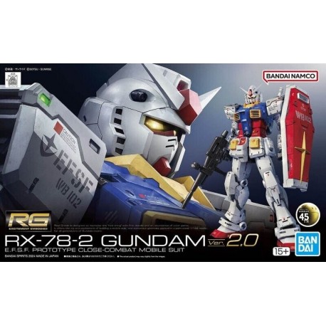 RG 1/144 Rx-78-2 Ver.02