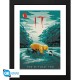 Poster Encadré IT Georgie You'll Float Too 30x40