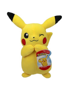 Peluche Pokemon Pikachu Clin D'oeil 15 cm