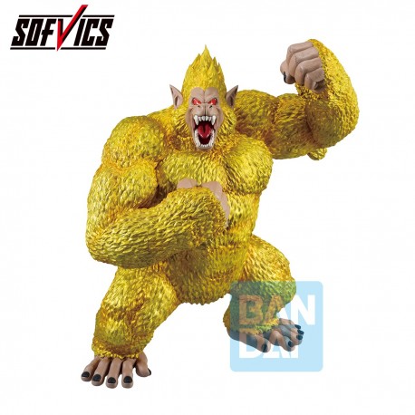 Figurine Dragon Ball Z Ozaru Golden Great Ape Goku Ichibansho VS Omnibus Ultimate