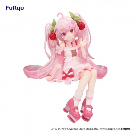 Hatsune Miku Noodle Stopper Kuroboshi Kouhaku Ver.