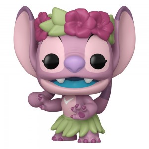 POP! Luau Angel 1568 – Figurine Lilo & Stitch Funko