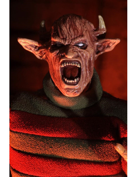 Figurine Officielle Neca Nightmare On Elm Street : New Nightmare Freddy Clothed Action Figure