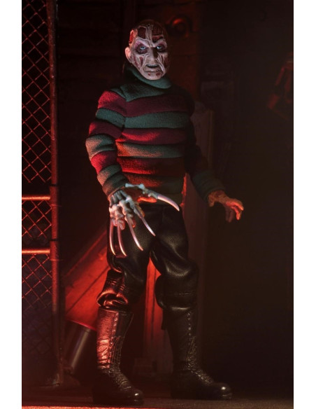 Figurine Officielle Neca Nightmare On Elm Street : New Nightmare Freddy Clothed Action Figure