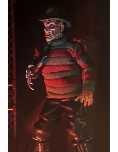 Figurine Officielle Neca Nightmare On Elm Street : New Nightmare Freddy Clothed Action Figure