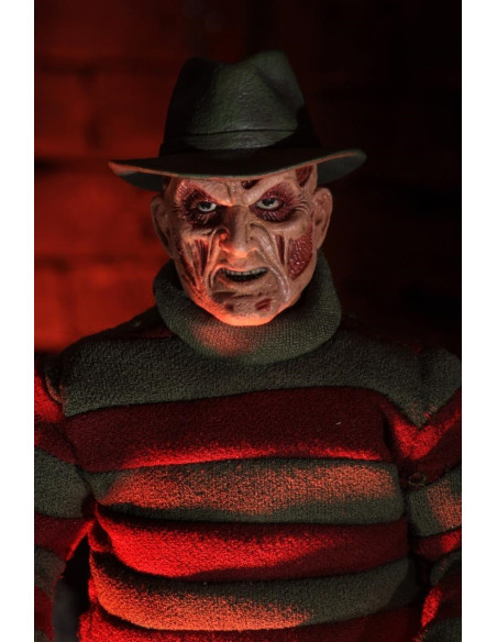 Figurine Officielle Neca Nightmare On Elm Street : New Nightmare Freddy Clothed Action Figure