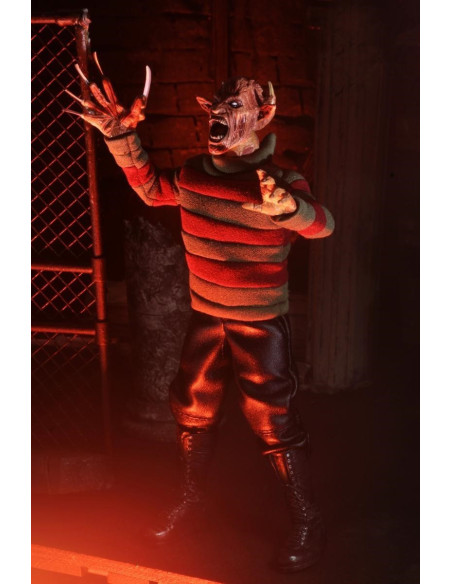 Figurine Officielle Neca Nightmare On Elm Street : New Nightmare Freddy Clothed Action Figure