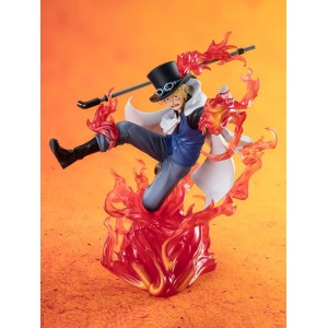 Figurine One Piece Sabo Extra Fire Fist Rook Check Figuarts Zero