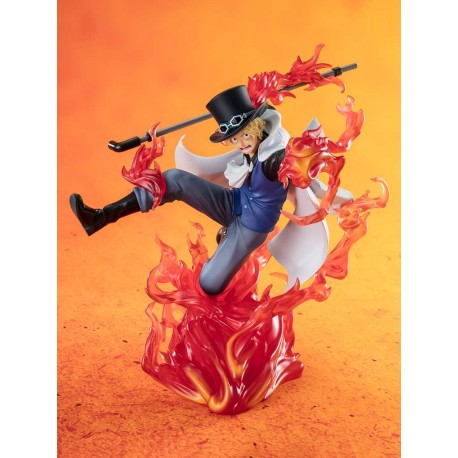 Figurine One Piece Sabo Extra Fire Fist Rook Check Figuarts Zero