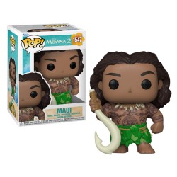 POP ! Disney Vaiana 2 Maui with Fish Hook 1547