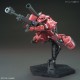 Maquette HG 1/144 MS-06S Zaku II Char Aznable Red Comet Ver. Gundam Origin 