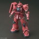 Maquette HG 1/144 MS-06S Zaku II Char Aznable Red Comet Ver. Gundam Origin 